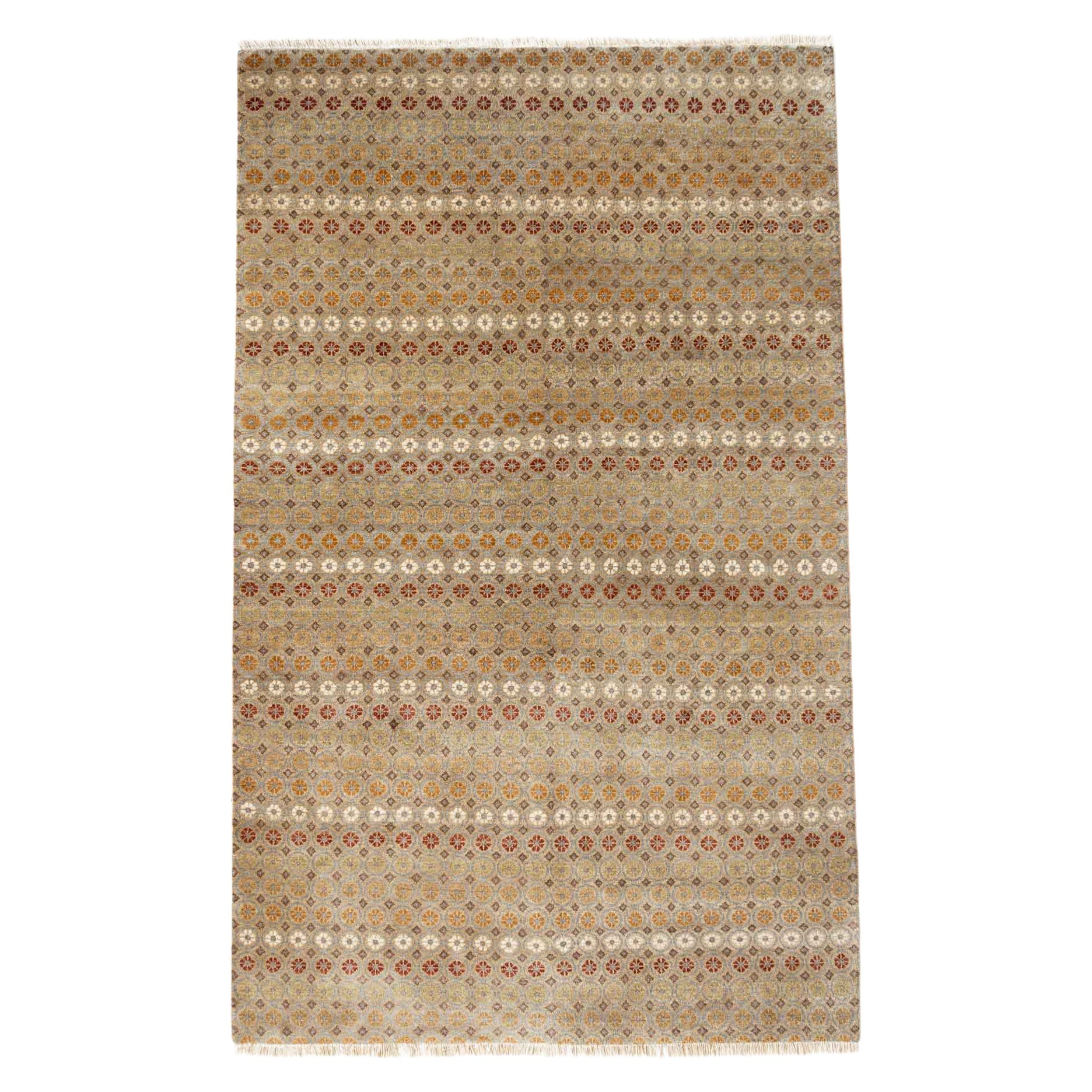 Milton Rug in Taj Green – The Emporium