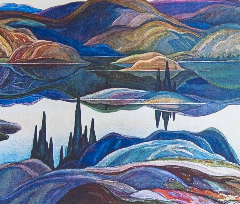Mirror Lake Canvas