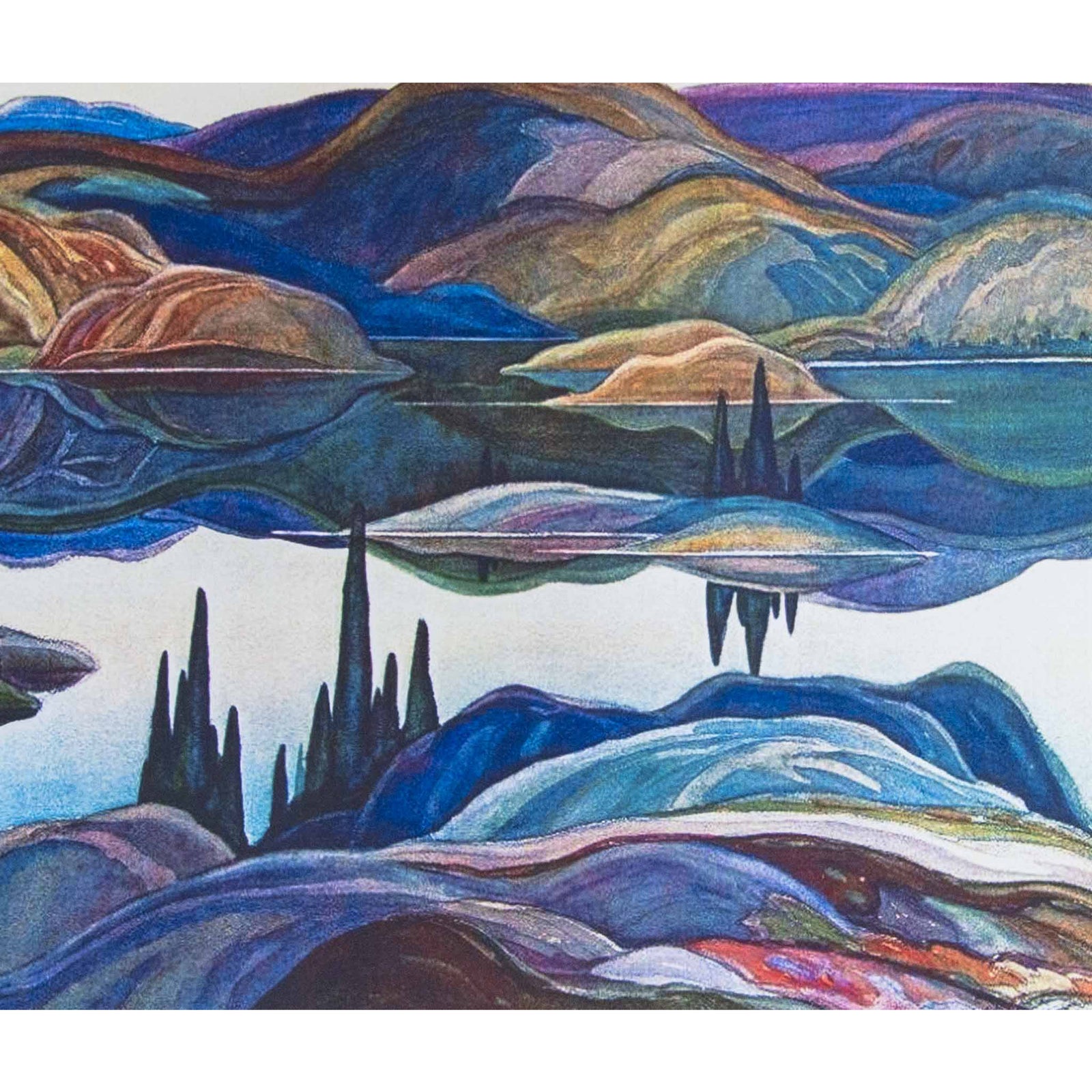 Mirror Lake Canvas – The Emporium