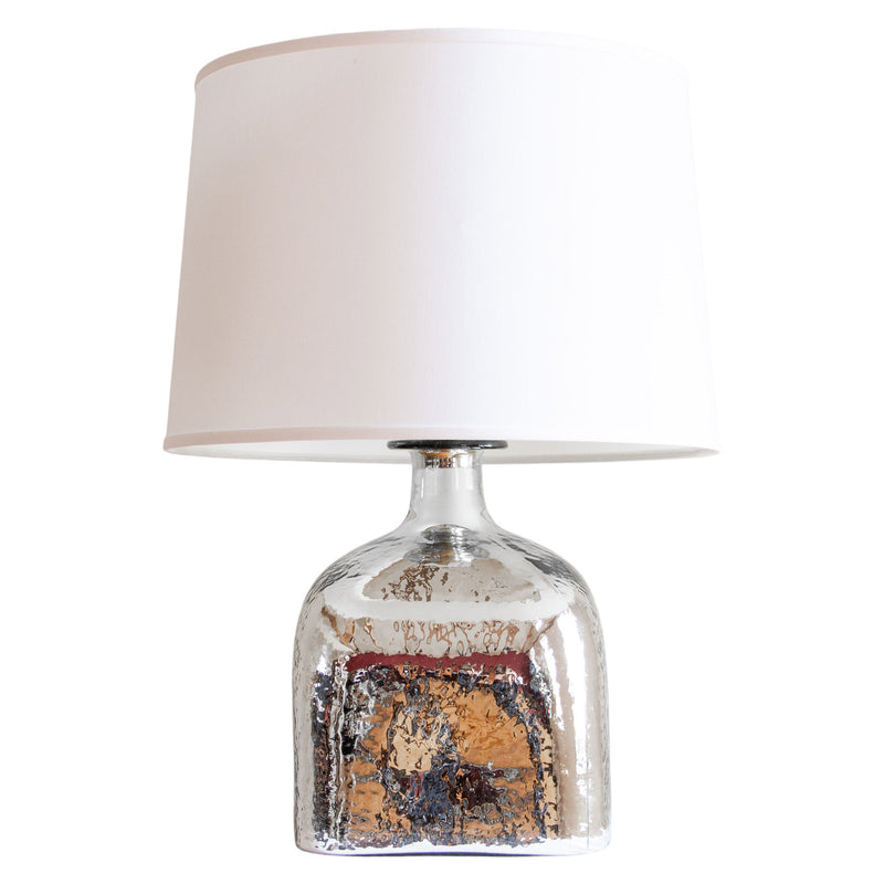 Moraine Table Lamp in Silver