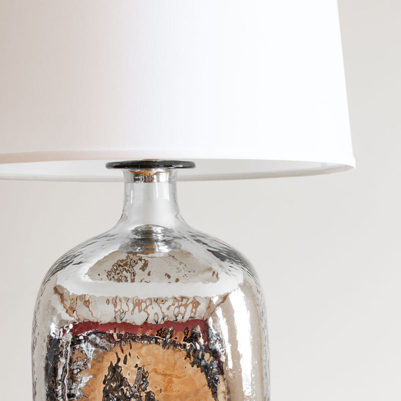 Moraine Table Lamp in Silver