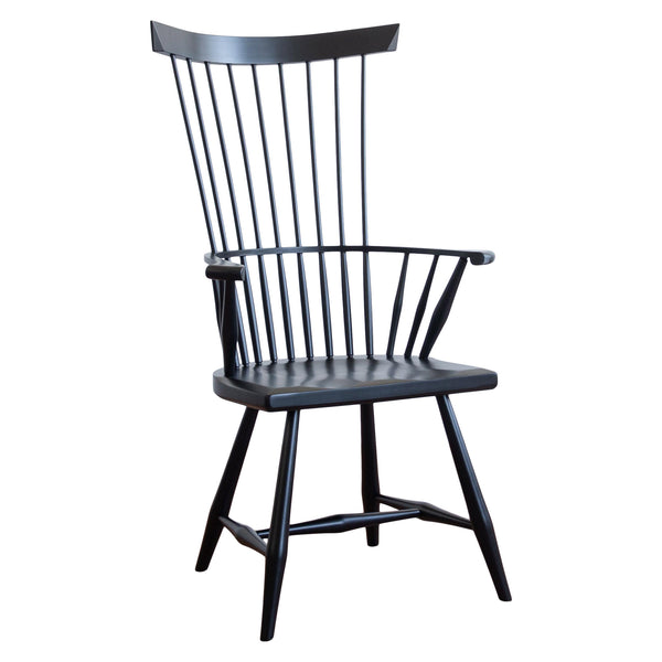 Nelson Arm Chair in Black
