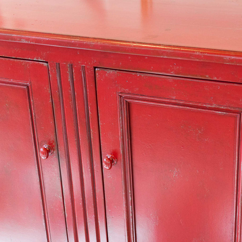 Perry Cupboard in Red