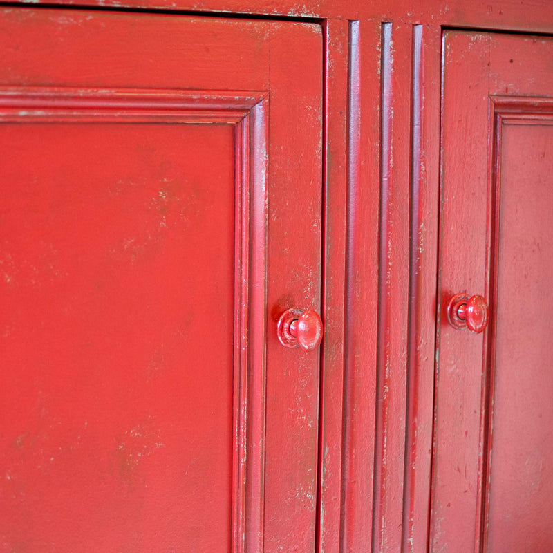 Perry Cupboard in Red