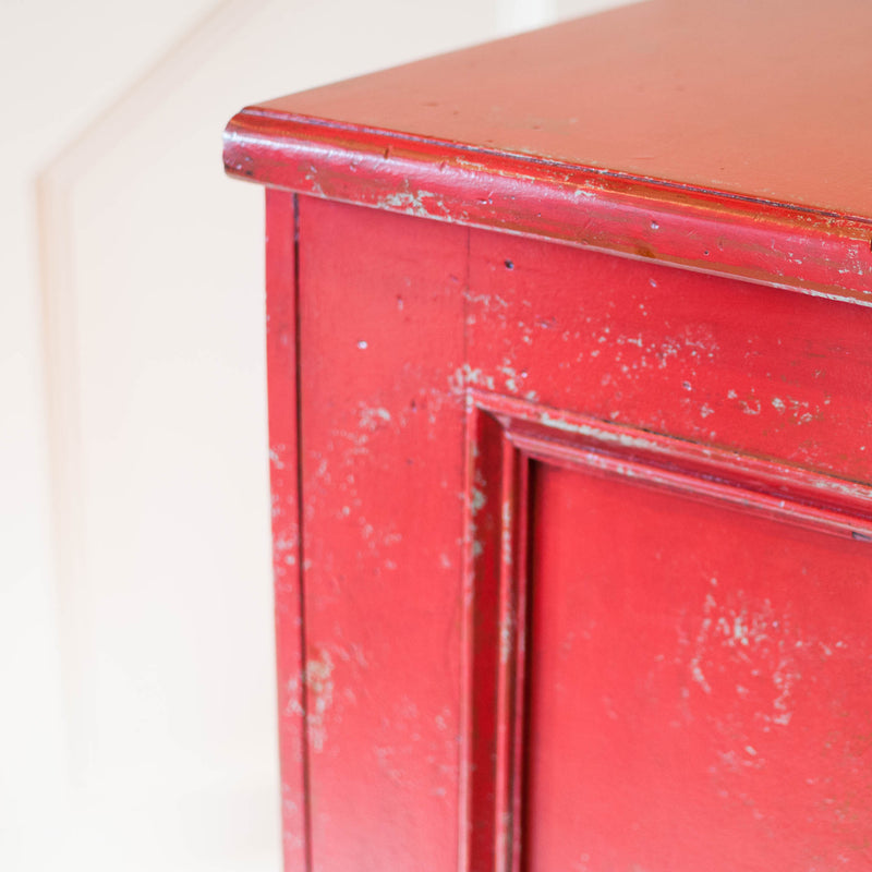 Perry Cupboard in Red