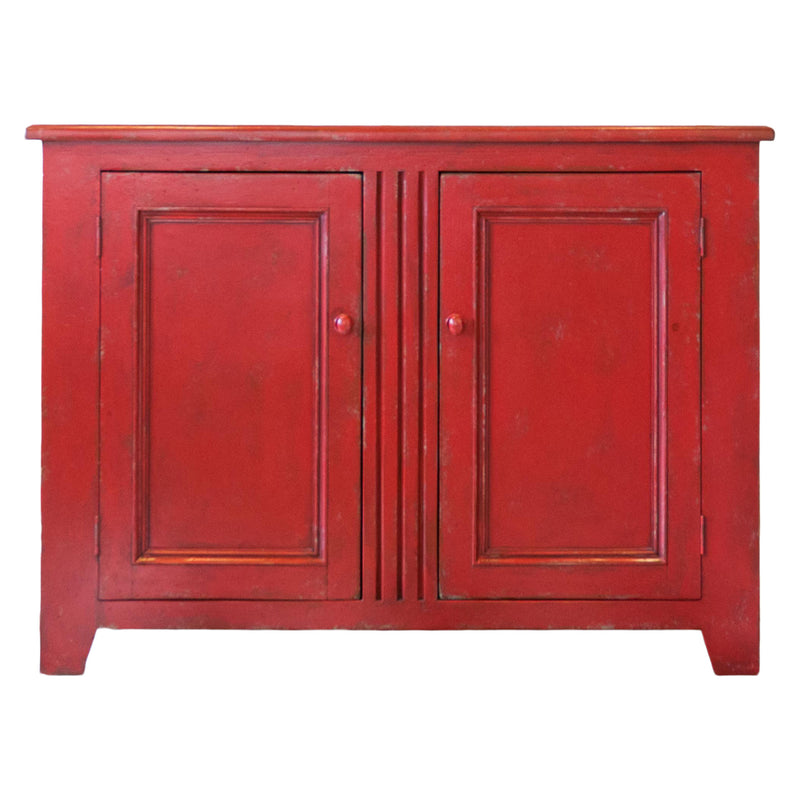 Perry Cupboard in Red