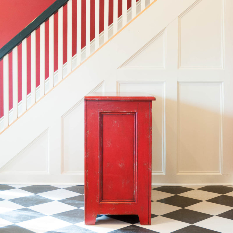 Perry Cupboard in Red