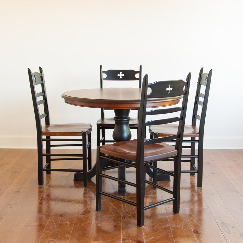 Picton Table in Black/Williams