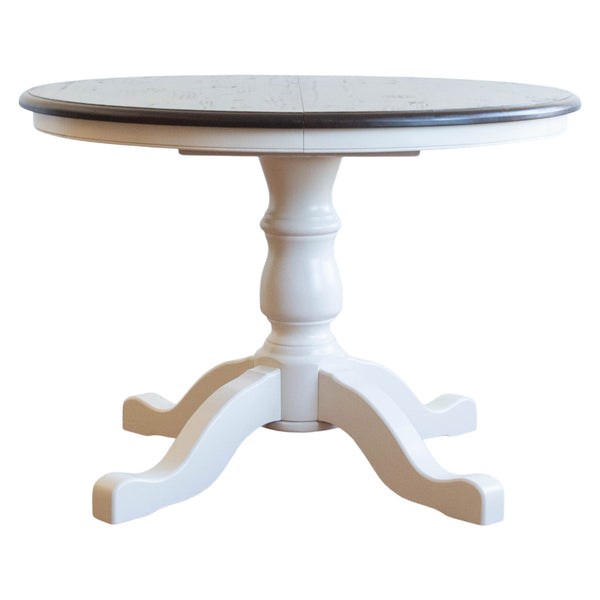 Picton Extension Table in White/Foal