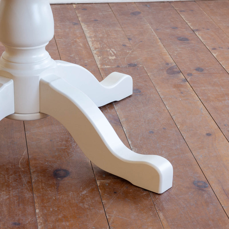 Picton Extension Table in White/Foal