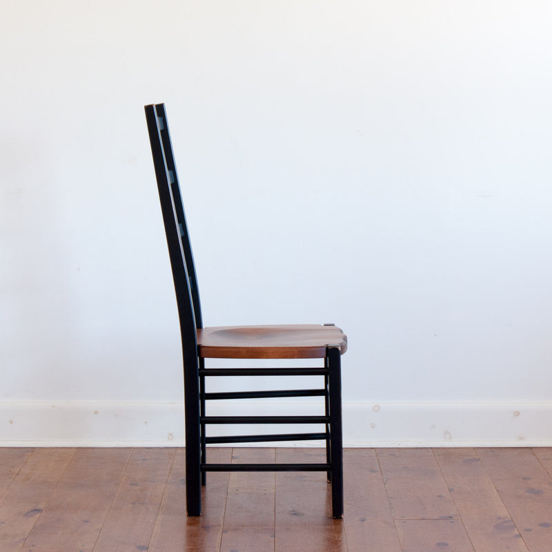 Plateau Chair in Black/Williams
