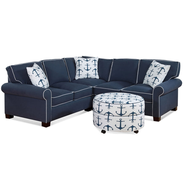 Ramona Sectional in Allure Ink