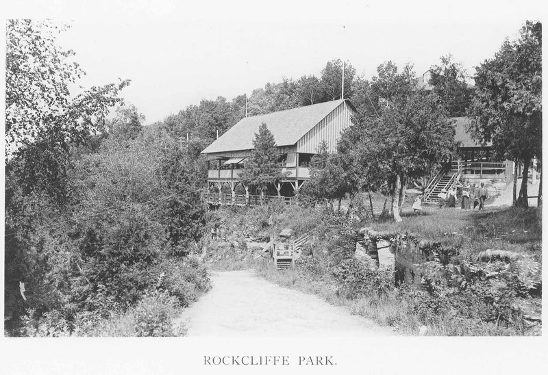 Vintage Ottawa Print: Rockcliffe Park