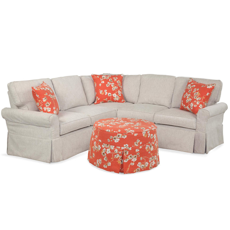 Rory Sectional in Westridge Oyster
