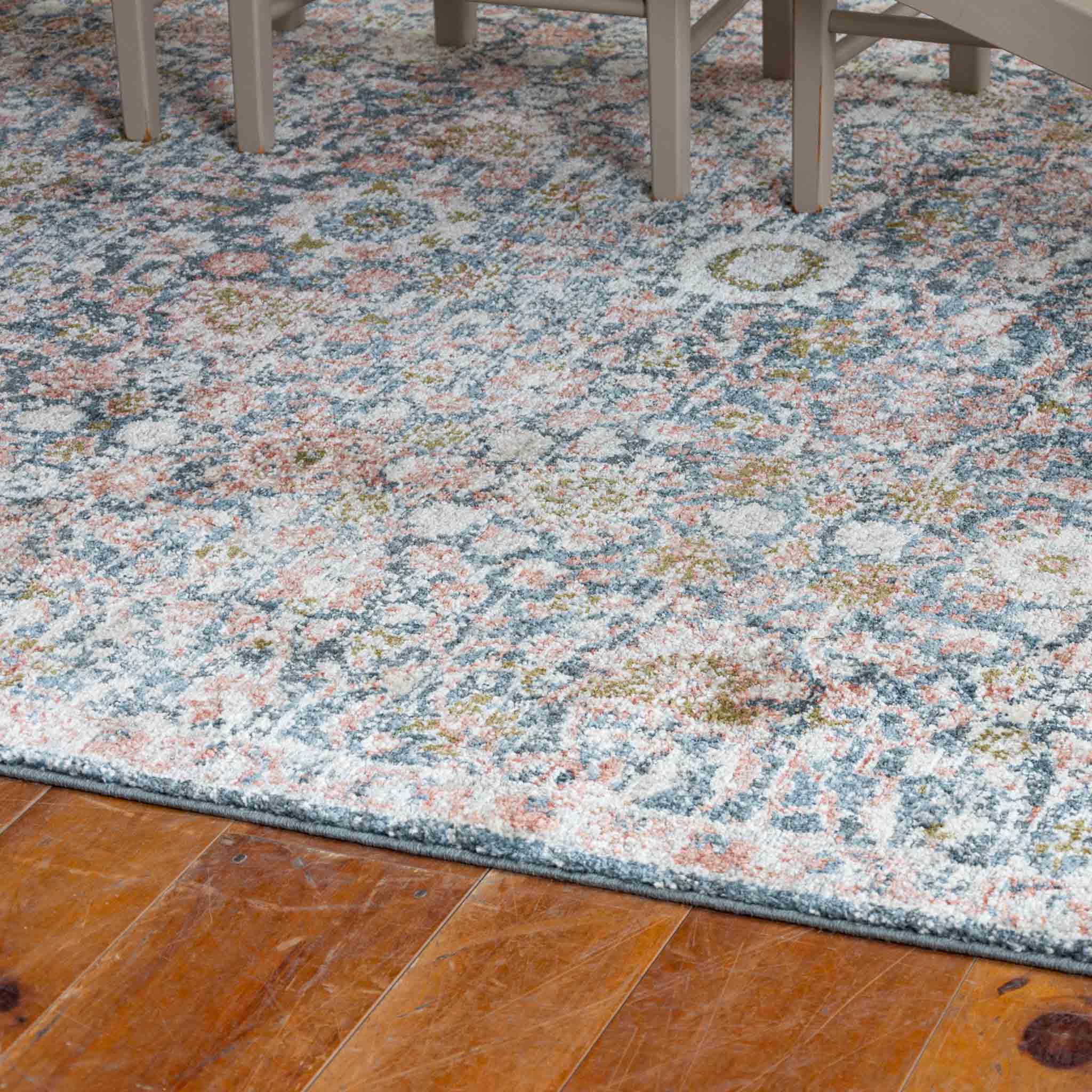 Rosedale Rug Collection Rosalie Rug in Antique Floral – The Emporium