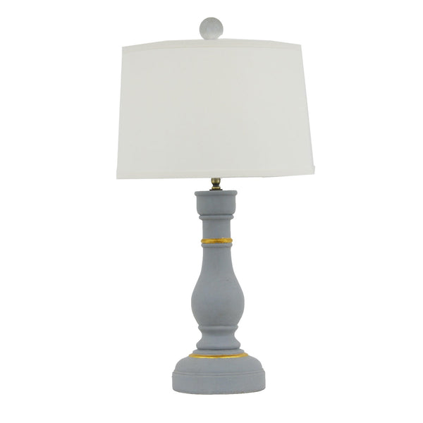 Rossiter Table Lamp - Blue