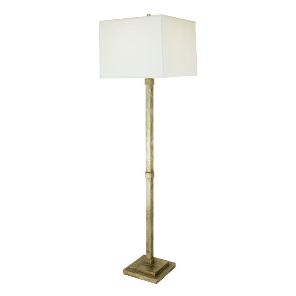 Foundry Floor Lamp - Silver