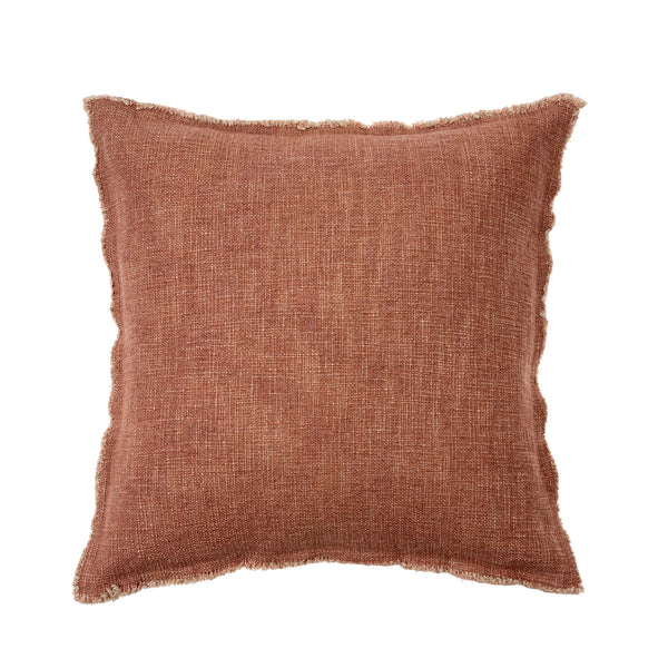 Shelby Cushion in Apricot