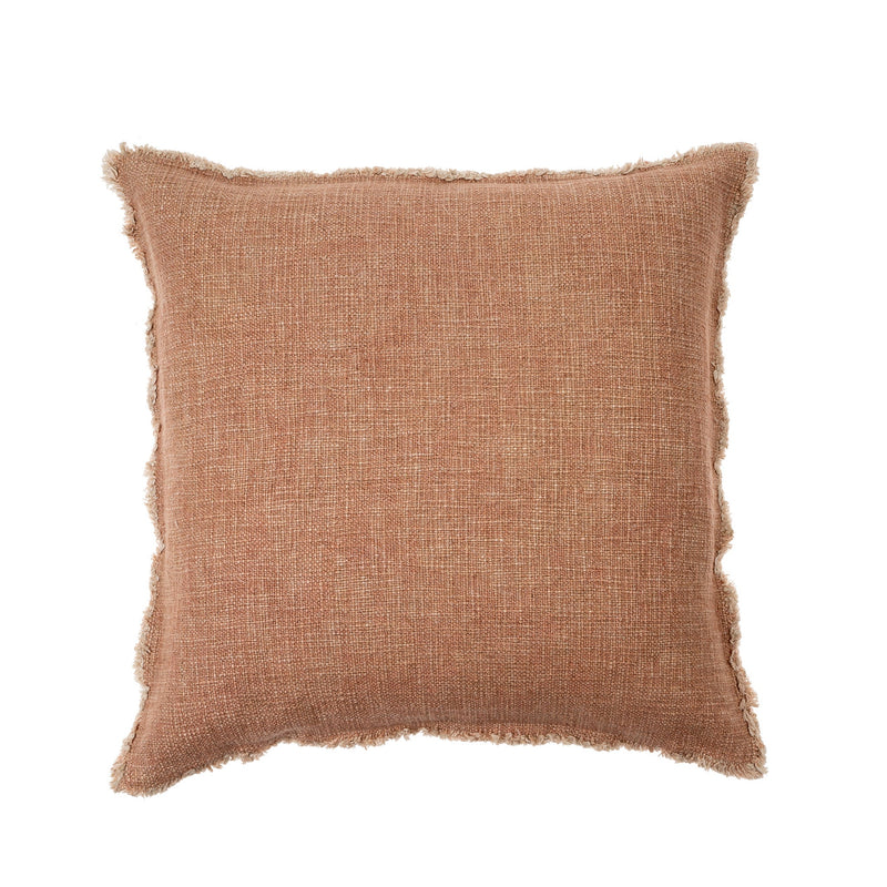 Shelby Cushion in Sand Pebble