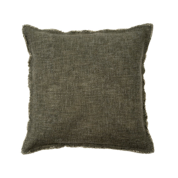 Shelby Cushion in Olive