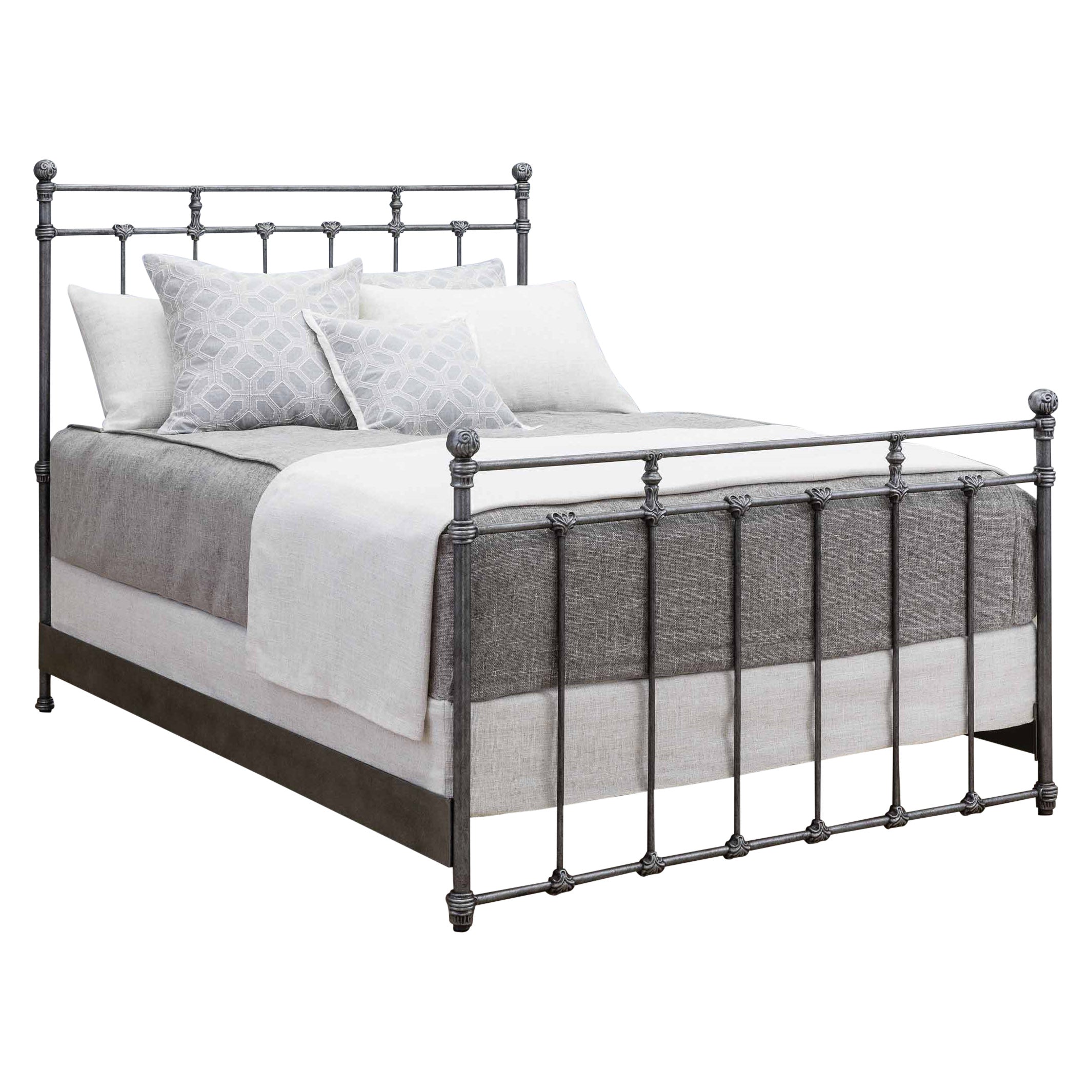 Sherwood Iron Bed | Bedroom Furniture Ottawa | Wrought Iron Beds – The ...