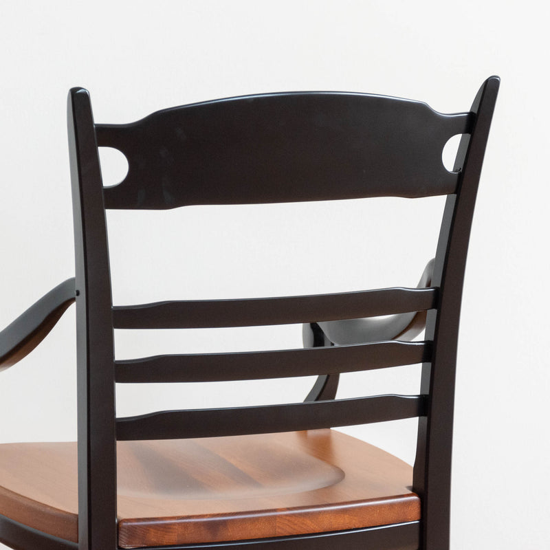 Sorel Arm Chair in Black/Williams