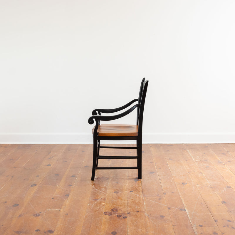 Sorel Arm Chair in Black/Williams