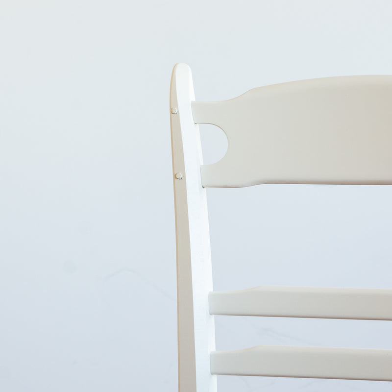 Sorel Chair in White/Foal