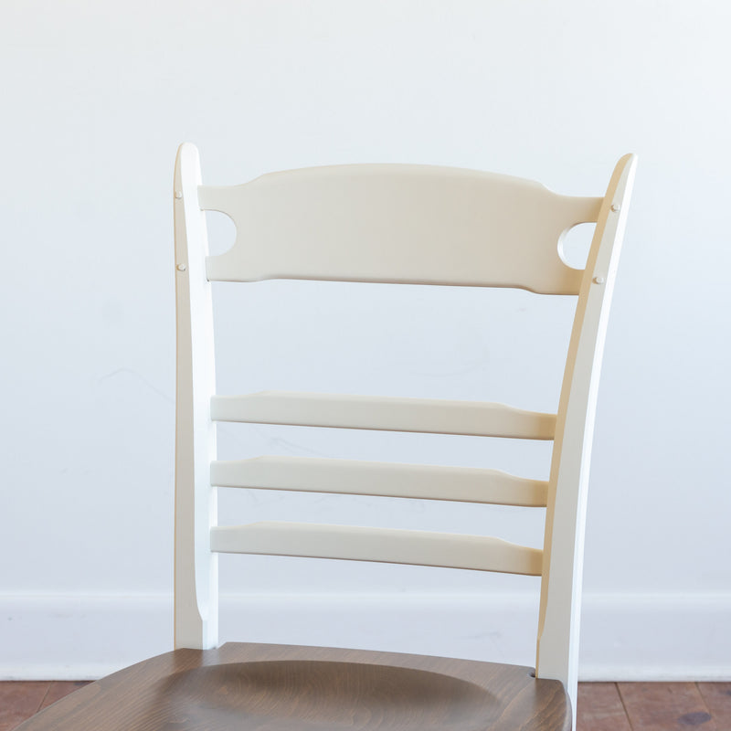 Sorel Chair in White/Foal