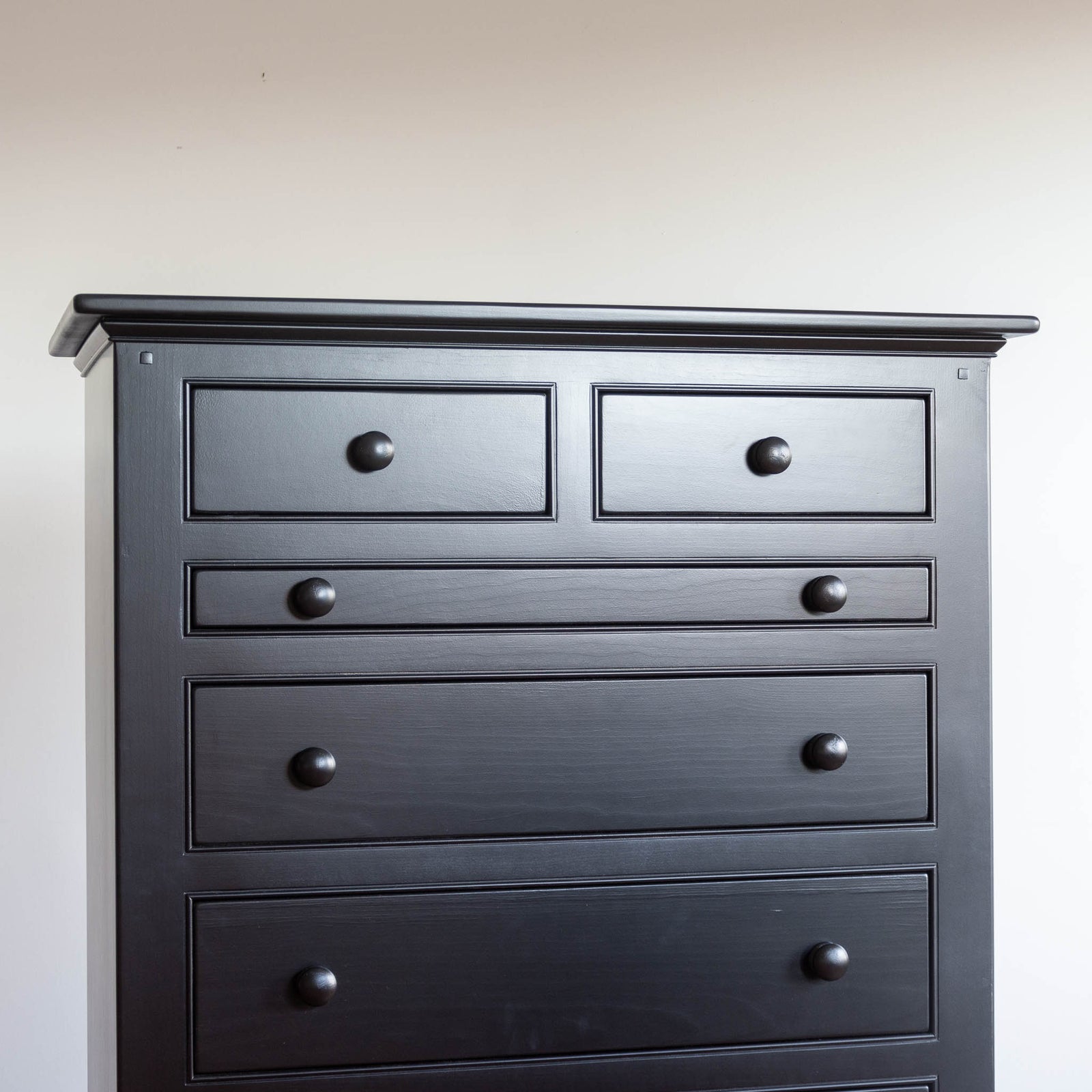 blue dress for baby girl Distressed Rustic Modern Solid Wood Cross Bar 6 Drawer Highboy Dresser —  Crafters and Weavers