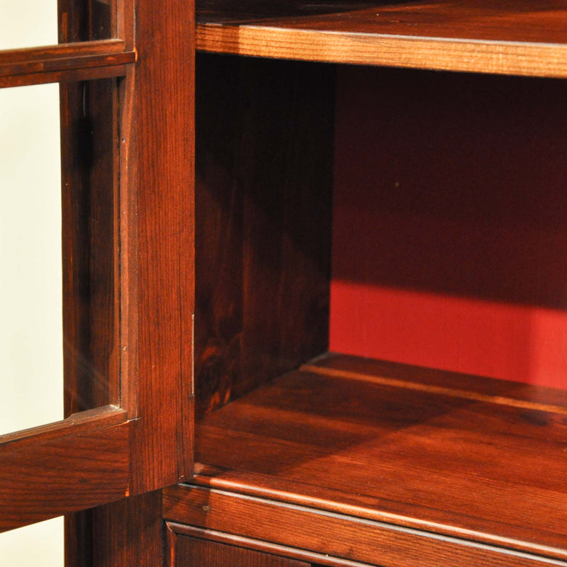 Taos Cabinet in Rustic Cherry