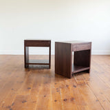 Taryn Nightstands in Nicks
