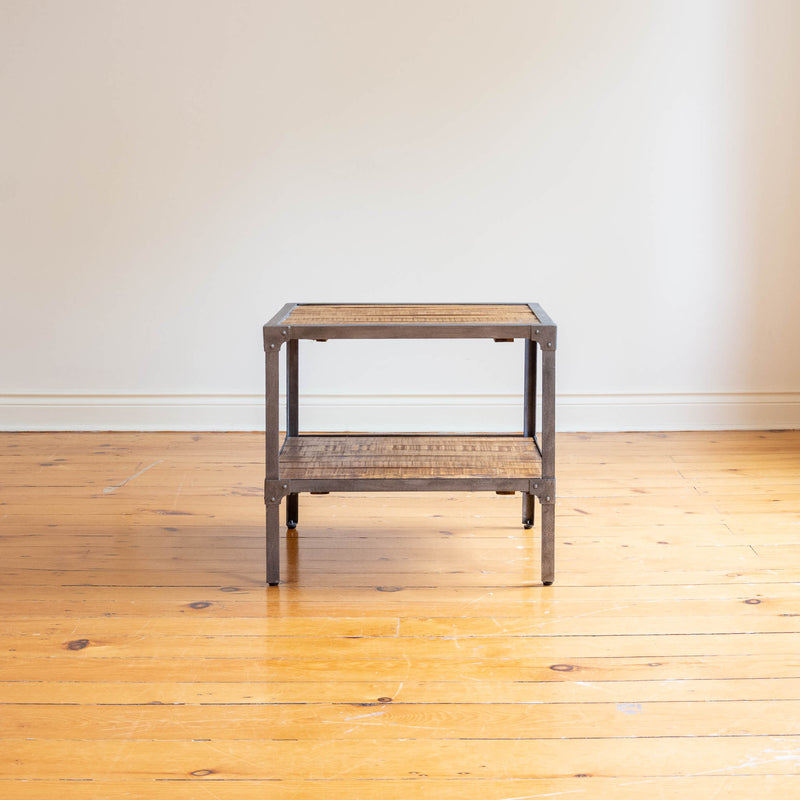 Telford Side Table in Harbour Grey