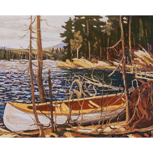 The Canoe Tom Thomson