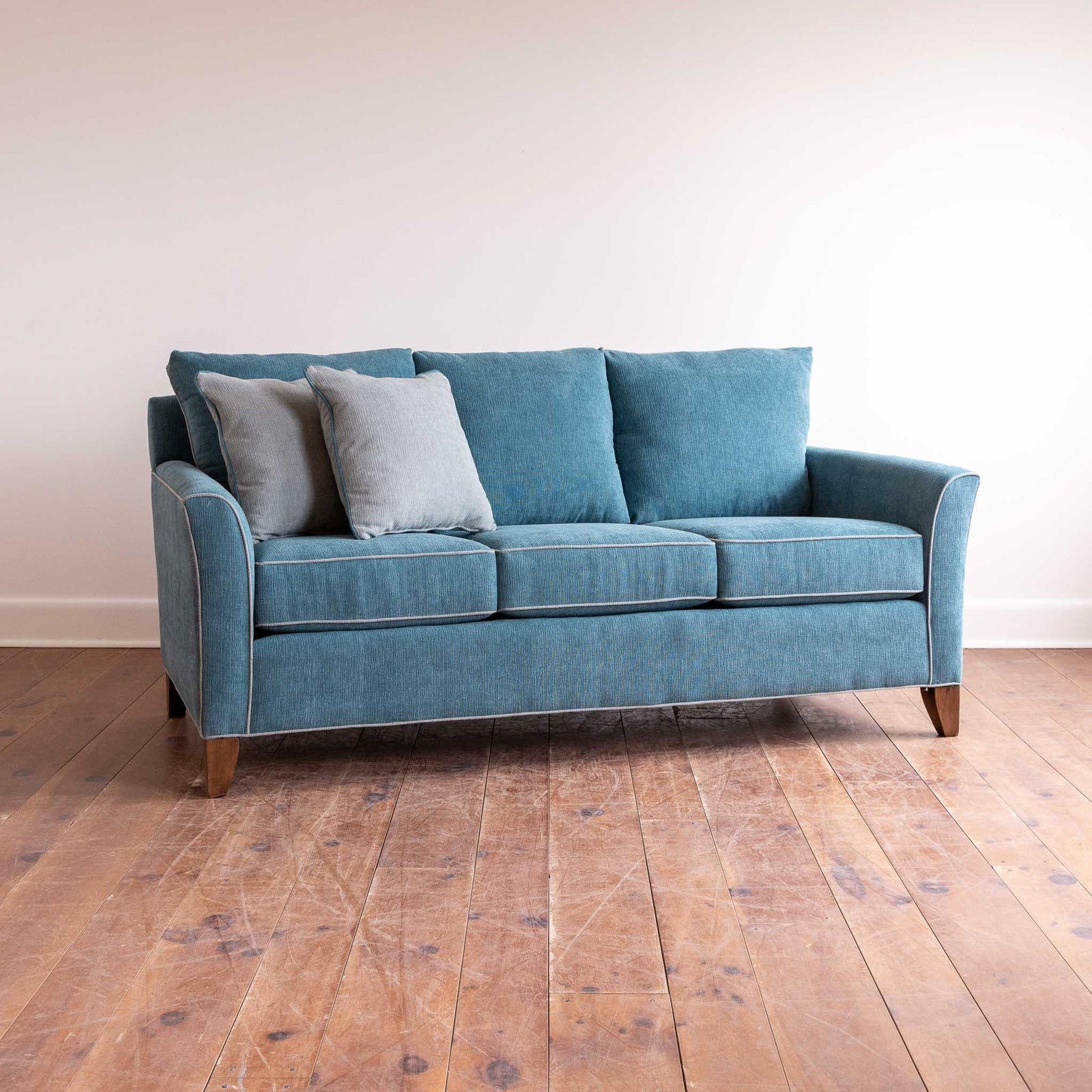 The Danforth Series in Sapphire The Emporium Ottawa Sofa