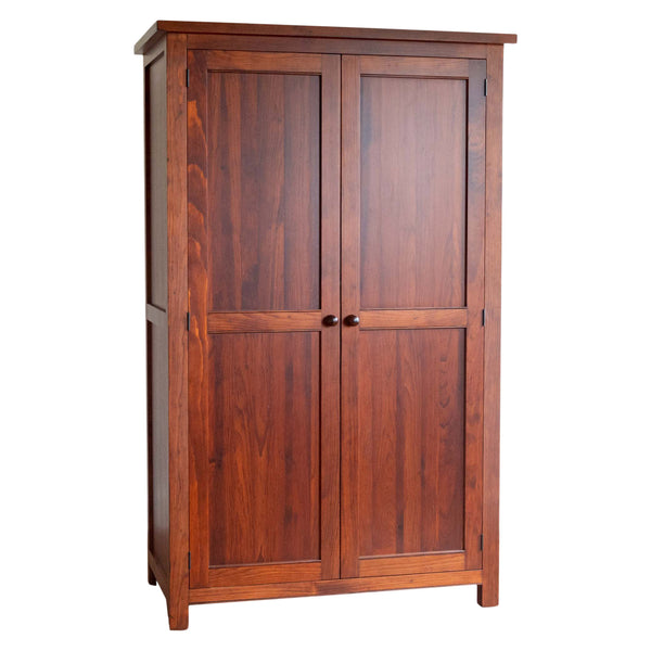 Townships Armoire in Black Cherry