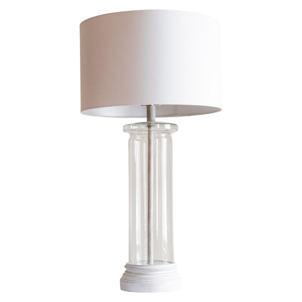 Valerie Table lamp in White