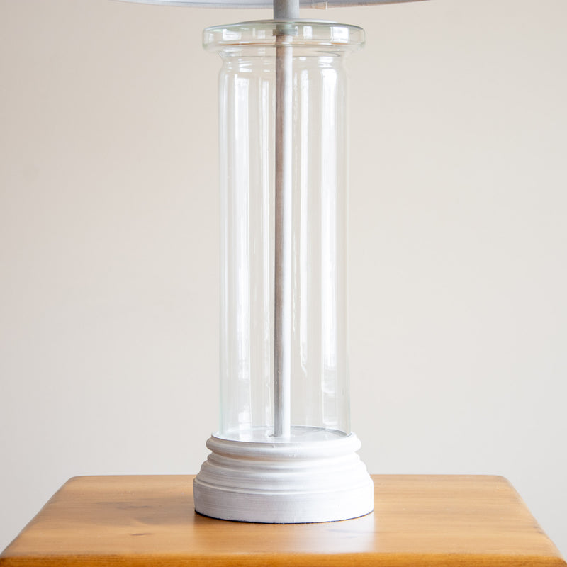 Valerie Table lamp in White