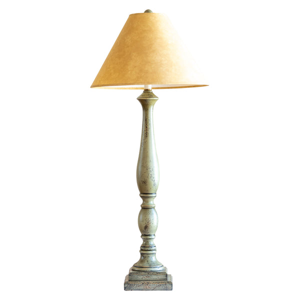 Victor Table Lamp in Green