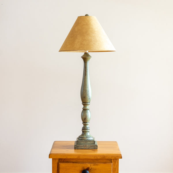 Victor Table Lamp in Green