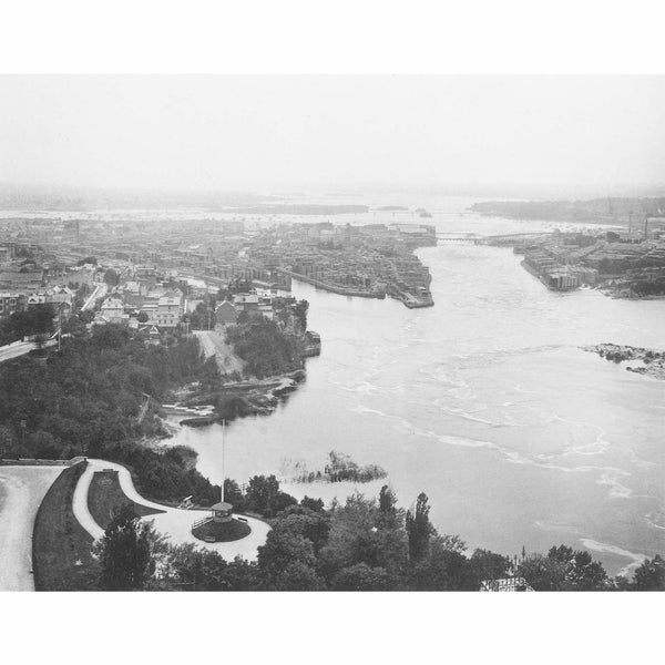 Vintage Ottawa Print: View of Ottawa River