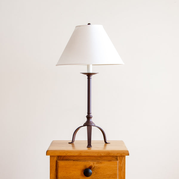 Walter Table Lamp in Brown