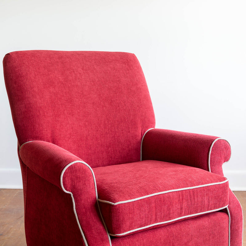 Warren Chair in Mulberry