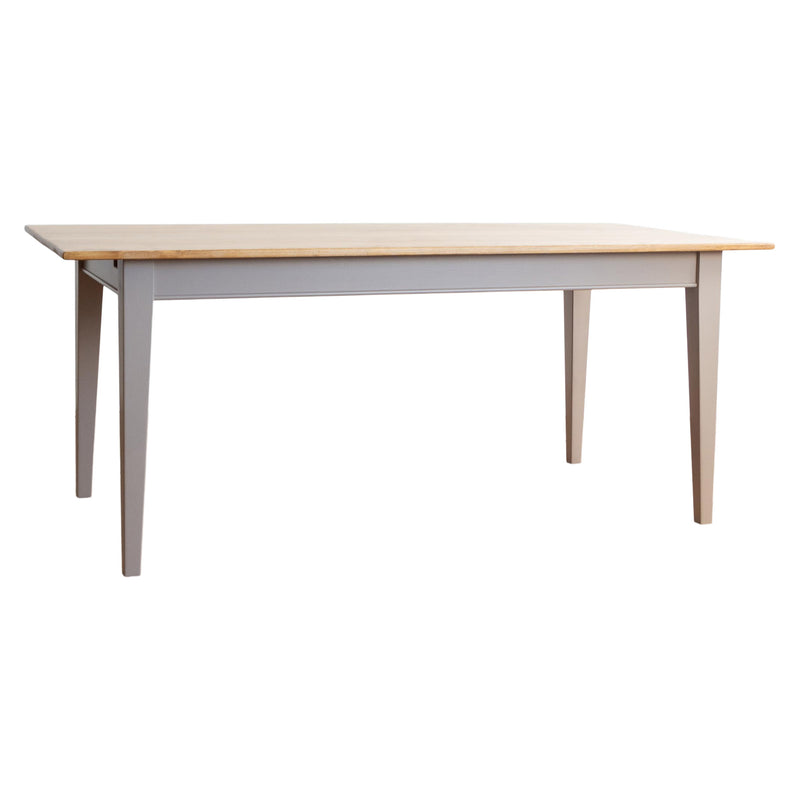 Wilno Table in Grey/Finhaven