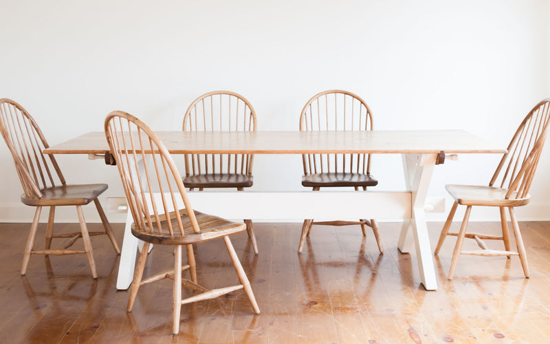Winburne Table & Mercer Chairs