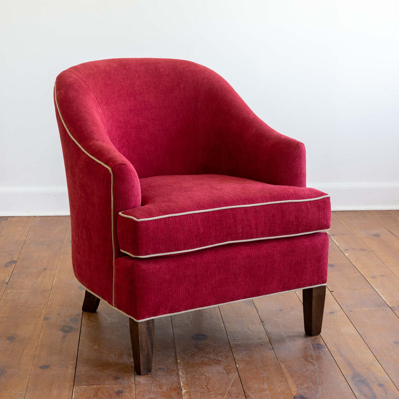Winona Chair in Mulberry