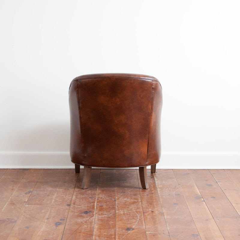 Winona Chair in Umber Leather