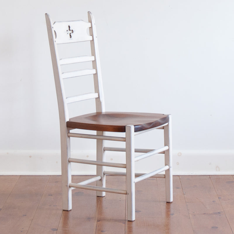 Wolf Chair in White/Williams