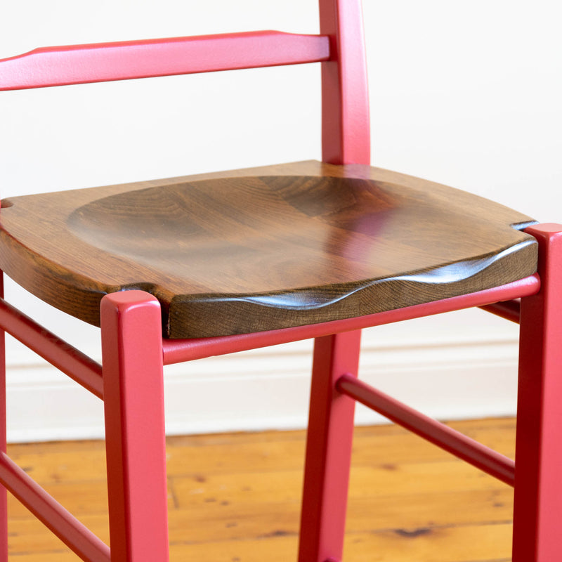 Wolf Stool in Anne's Red/Williams