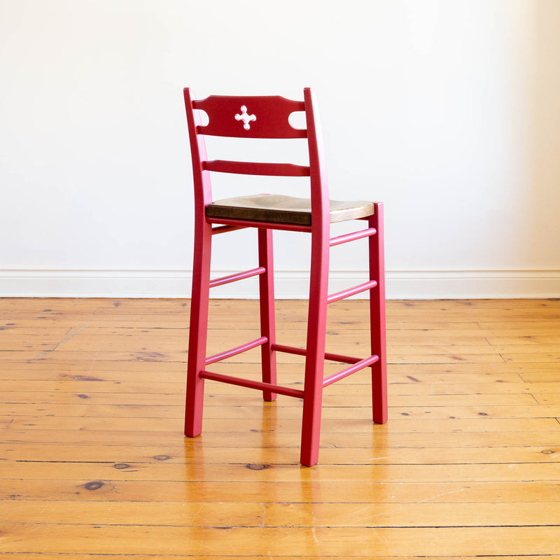Wolf Stool in Anne's Red/Williams